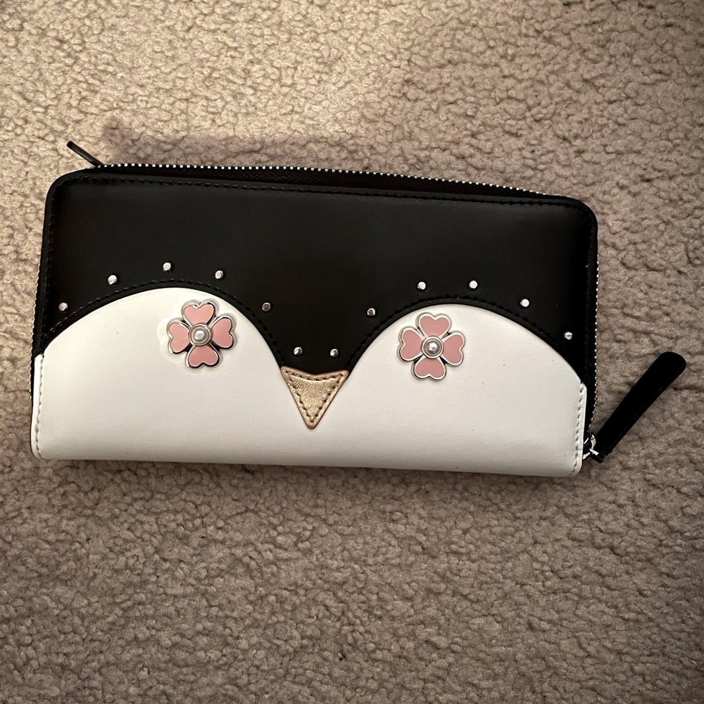 CUTE KATE SPADE PENGUIN 🐧 WALLET